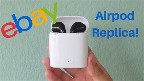 how are ebay fake airpods